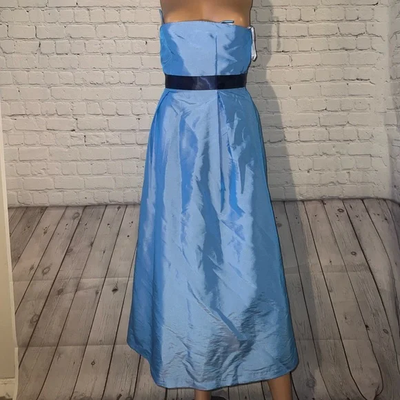 Impression Bridal Light Blue Bridal Dress size 8 - Picture 1 of 10